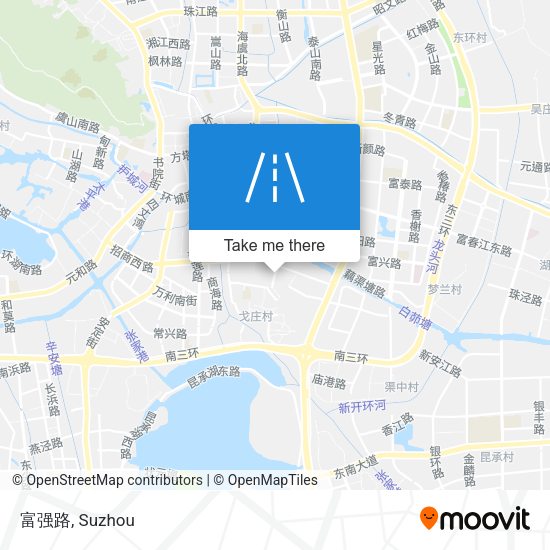 富强路 map