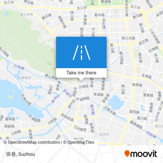 班巷 map