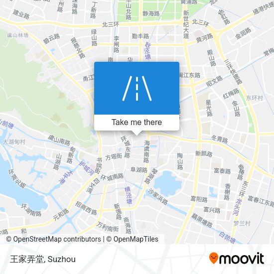 王家弄堂 map