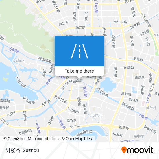 钟楼湾 map