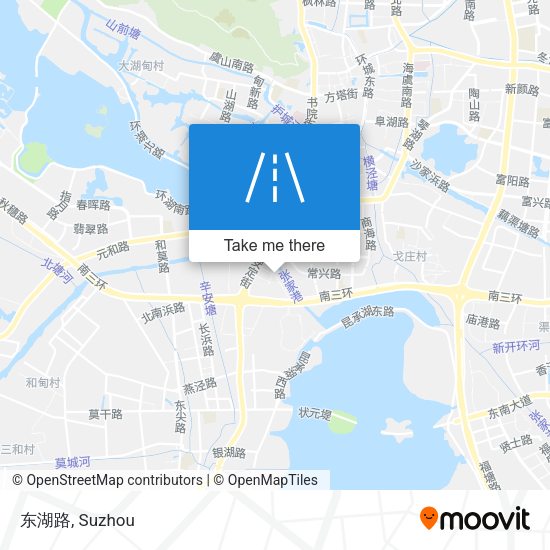 东湖路 map