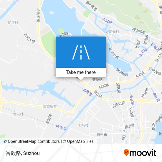 富欣路 map