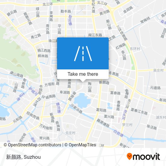 新颜路 map