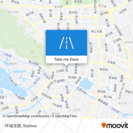环城东路 map