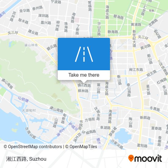 湘江西路 map