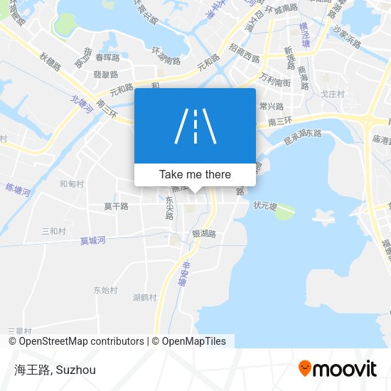 海王路 map