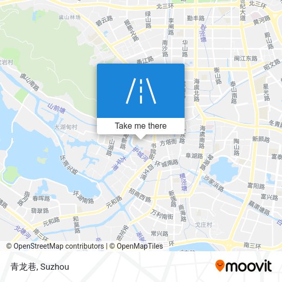 青龙巷 map