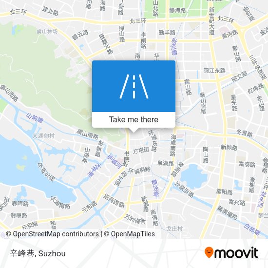 辛峰巷 map