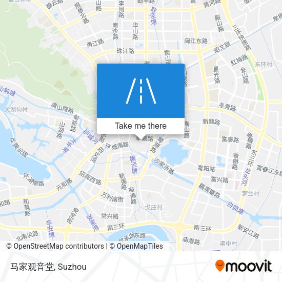 马家观音堂 map