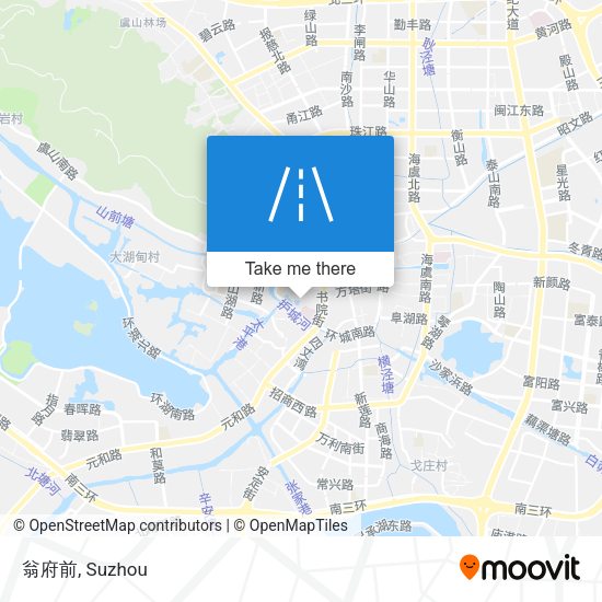 翁府前 map