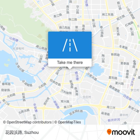 花园浜路 map