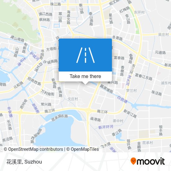 花溪里 map