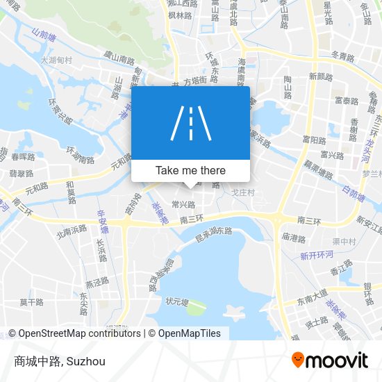 商城中路 map