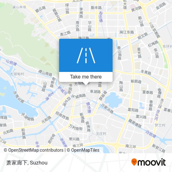萧家廊下 map