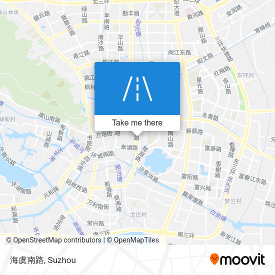 海虞南路 map