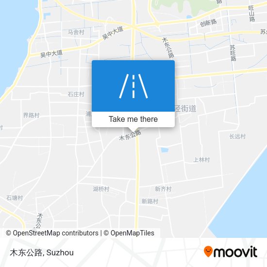 木东公路 map