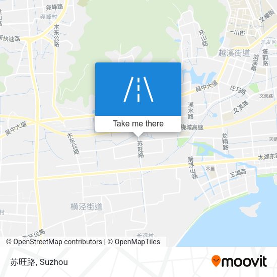 苏旺路 map