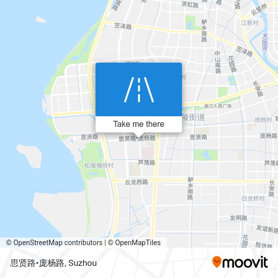 思贤路•庞杨路 map