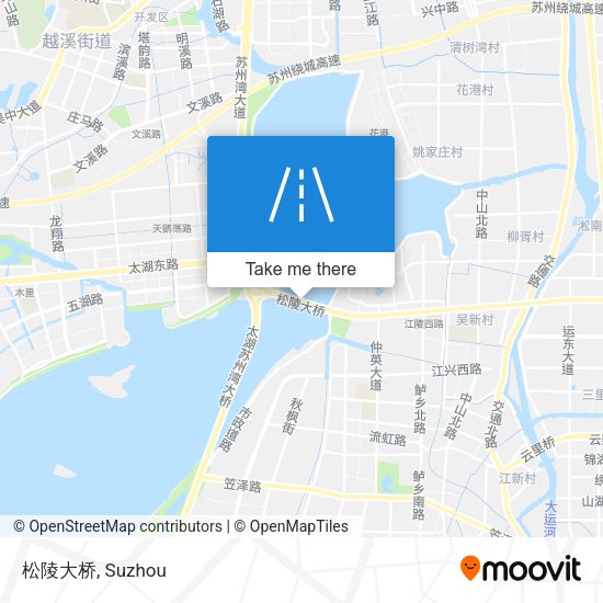 松陵大桥 map