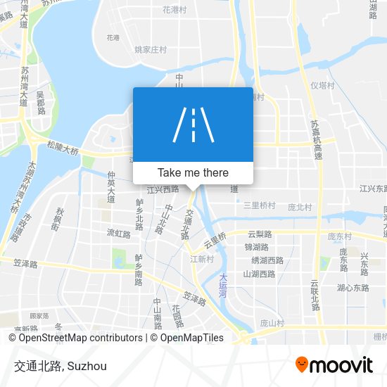 交通北路 map