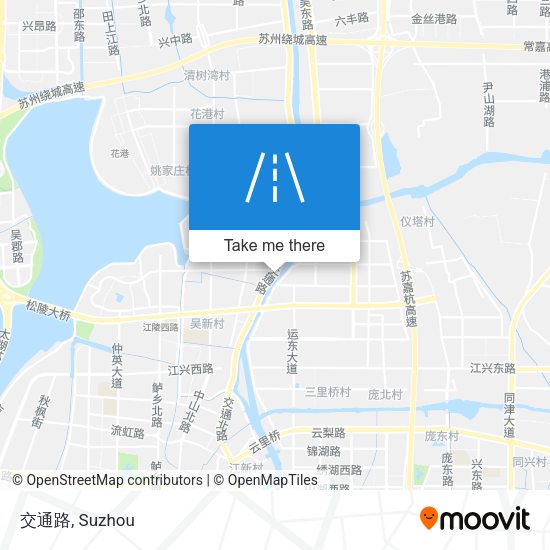 交通路 map