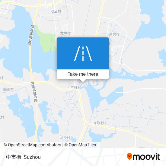 中市街 map