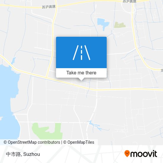 中市路 map