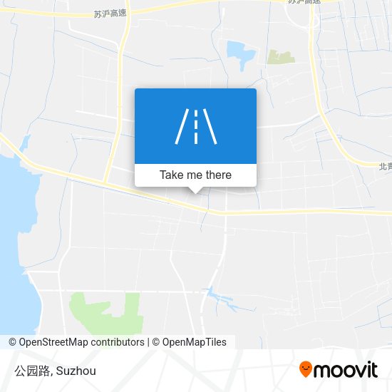 公园路 map