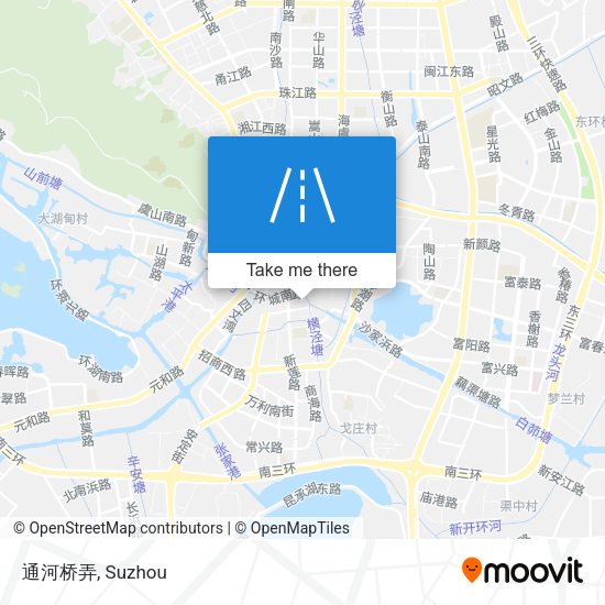 通河桥弄 map