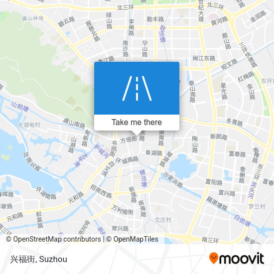 兴福街 map