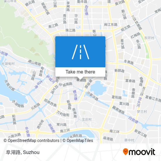 阜湖路 map