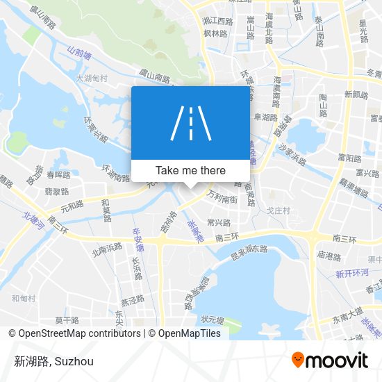 新湖路 map