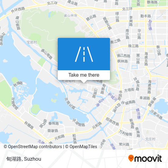 甸湖路 map