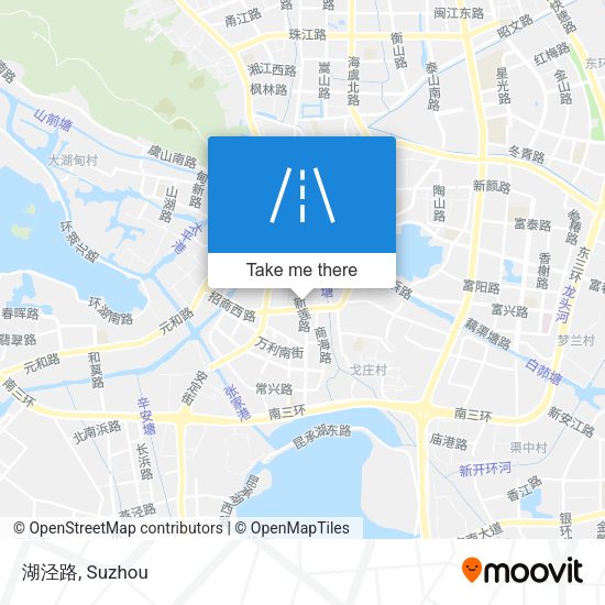 湖泾路 map