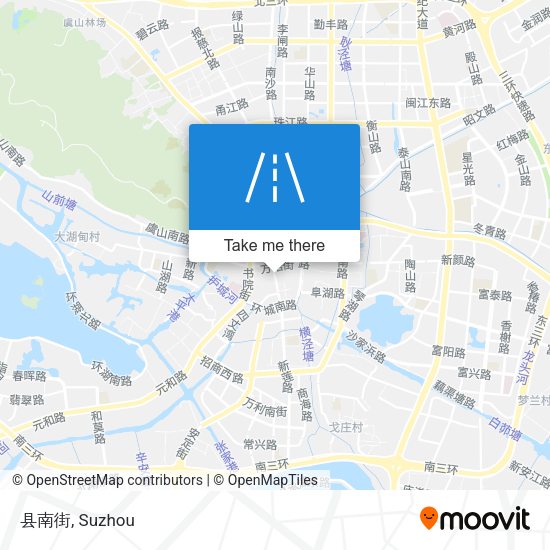 县南街 map