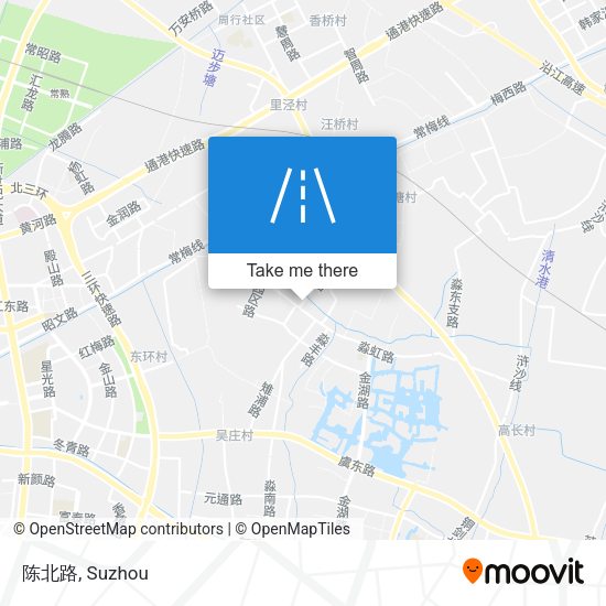 陈北路 map