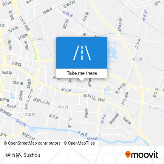 经五路 map