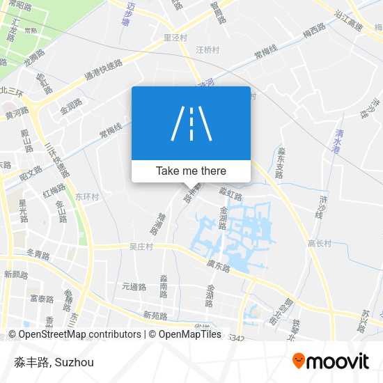 淼丰路 map