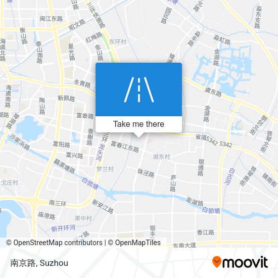 南京路 map