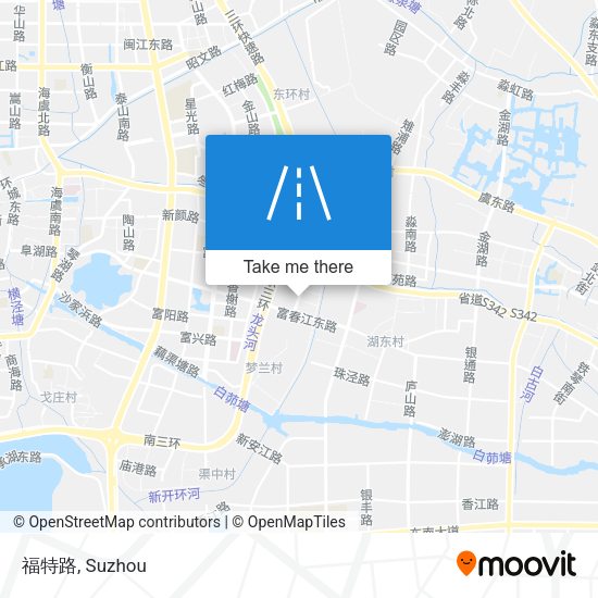 福特路 map