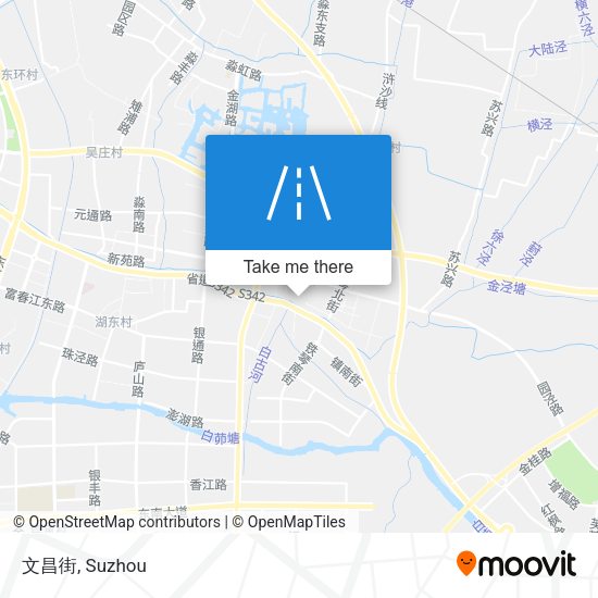 文昌街 map