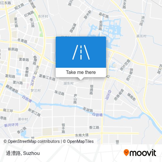 通漕路 map