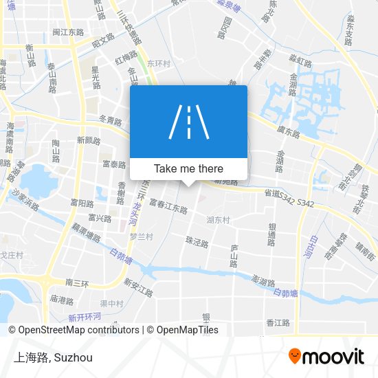 上海路 map