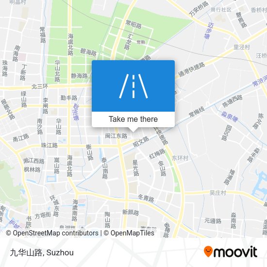 九华山路 map