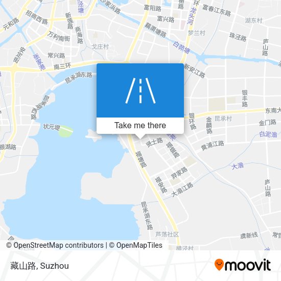 藏山路 map