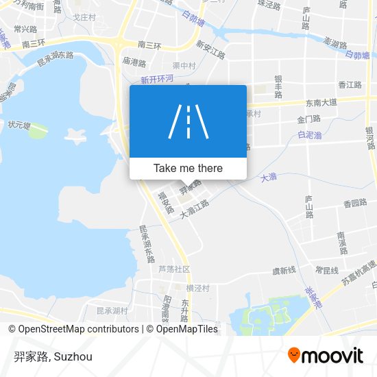 羿家路 map