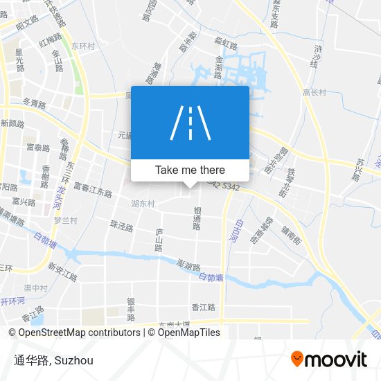 通华路 map
