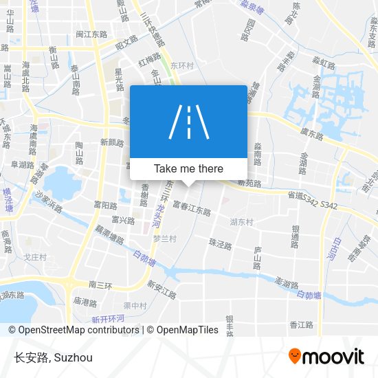 长安路 map