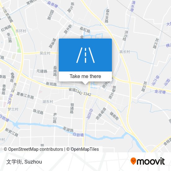 文学街 map
