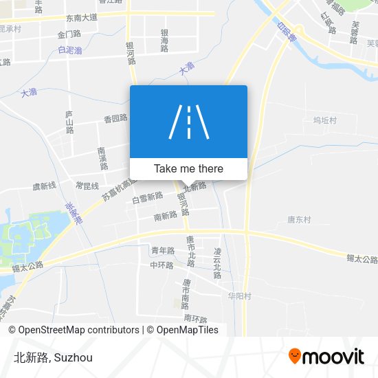 北新路 map